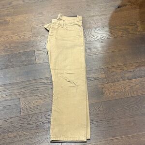 Naked & Famous Denim Tan Slim Men’s Jeans